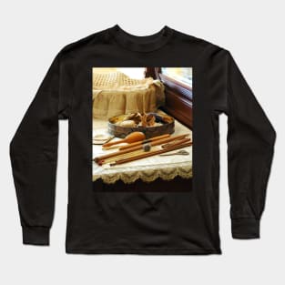 Knitting - Knitting Supplies Long Sleeve T-Shirt